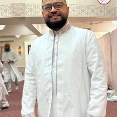 I am thankful for the trust customers place in me for online orders. This gentleman's saya kurta was entirely customized online, from fabric selection to embroidery and measurements, without him ever visiting the store.