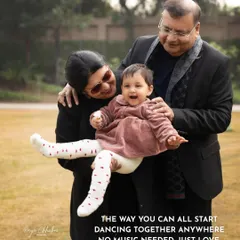 The way a family can start dancing together with no music needed, just love. Capturing the beautiful bond between a child and her grandparents during a fun outdoor session.