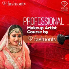 Our professional makeup artist course is certified by Fashion TV Paris, giving you a globally recognized qualification to start your career.