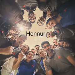 Our energetic team at the Hennur branch. This is the family that works together every day to deliver the best possible care to our clients.