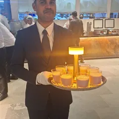 Service with a smile. My team is not only professional but also warm and approachable, ensuring your guests feel welcome and well-cared for throughout the event.