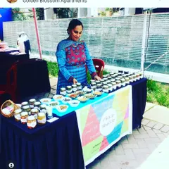 Another memory from an early market day at Golden Blossom Apartments. This is where it all began.