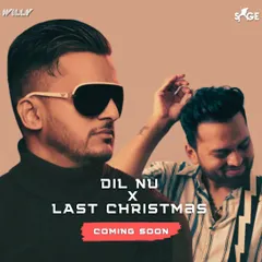 The promotional artwork for my 'Dil Nu x Last Christmas' mashup. I love creating these special tracks to share with everyone during the festive season.