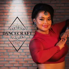 Another incredible milestone for our co-founder Anusha! She has officially earned the title of a certified Dancecraft teacher from the Zoe Jakes program, mastering all levels. Her commitment to the art of dance continues to inspire us all.