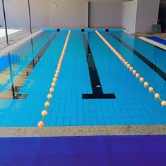 Our 15-meter heated pool is specifically designed for kids. It provides a safe, comfortable, and friendly environment for children to begin their swimming journey.