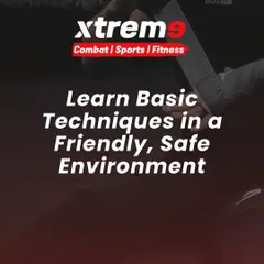 We provide a friendly and safe environment where anyone can learn basic techniques. Our goal is to make martial arts accessible and to build a strong foundation for every new student.