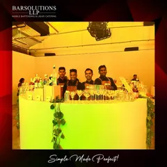 Another shot of our expert bartending team at the Garnier launch event. Our staff is trained to be efficient, professional, and engaging, enhancing the guest experience.