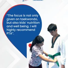 We believe in nurturing champions both on and off the mat. This parent's feedback highlights our holistic approach, focusing on nutrition and overall well being, which is central to our coaching philosophy.