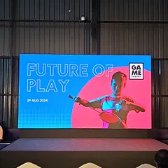 This was the stage for our "Future of Play" event. It represents our commitment to pushing the boundaries of sports and technology, creating a better experience for every player who walks through our doors.