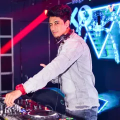 At Indigo XP, getting ready to play a custom Bollywood set. The right music makes the party, and I specialize in producing tracks that guarantee a great vibe.