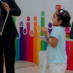 A child's reaction is the best part of this classic rope trick. It's a simple prop, but in the hands of a magician, it can cut and restore itself, creating pure astonishment.