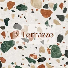 Terrazzo is making a huge comeback and is a fantastic choice for a unique backsplash or countertop. Its composite nature with chips of marble, quartz, and glass creates a playful and textured look that can be customized in various color combinations.