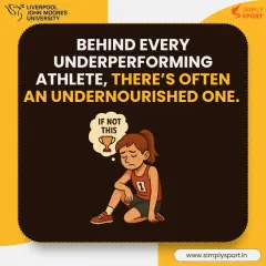 Underperformance is often a symptom of undernourishment. Our 'Fuel Her' program is built on this truth, moving the conversation from just "lose weight" to providing science-backed nutritional strategies that help female athletes build real strength, improve recovery, and unlock their true potential.