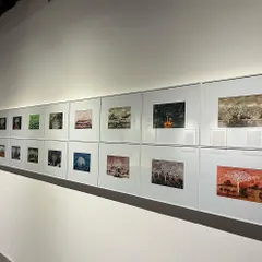 My work on display at the Kochi-Muziris Biennale. Being part of such a prestigious art event was a great experience and an honor.