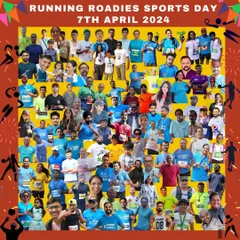 A collage celebrating the members of our community, created just before our big Sports Day. Every face in this picture is a part of our story and contributes to the amazing energy of our group.