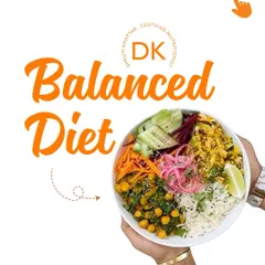 This is the ideal balanced diet bowl. It's colorful, full of different textures, and packed with the nutrients your body needs to thrive.