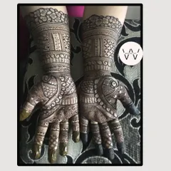 The matching pair of the intricate design for my friend.