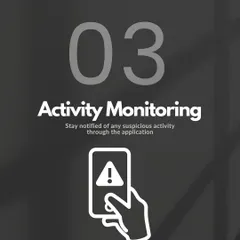 Reason 3: Activity Monitoring. Stay notified of any suspicious activity through the application. You'll always know who is coming and going.