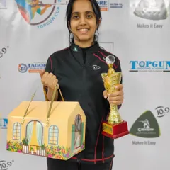 We celebrate Radhika Narang's impressive score of 628.1 in the Women's 10m Air Rifle at the Indian Team Selection Trials. Her success is an inspiration to all our shooters aiming for the national team.