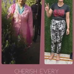 Real transformation takes discipline, but the results speak for themselves. This is the power of consistent practice, combining intense yoga workouts with a commitment to a healthier lifestyle. I am incredibly proud of my student's fat to fit journey.