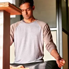 My friend Kapil, founder of Ashtanga Yoga Jaipur, leading a beautiful Pranayama workshop at our shala. It is a blessing to have such knowledgeable teachers share their light with our community.