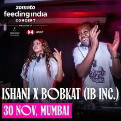 The official artist announcement for the Zomato concert. So proud to represent hip-hop on such a huge platform.