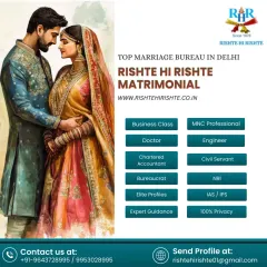 We specialize in creating matches for discerning professionals and business families. This graphic highlights our expertise in finding compatible partners for Doctors, CAs, Civil Servants, NRIs, and other elite profiles, ensuring complete privacy and expert guidance.