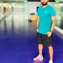 A post-workout photo. Staying fit is a non-negotiable part of being a cricketer and a coach.