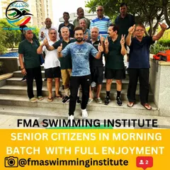 It's never too late to learn or to enjoy the water. Our senior citizen batches are a testament to that, creating a fun, supportive community focused on fitness, gentle exercise, and learning new skills together.