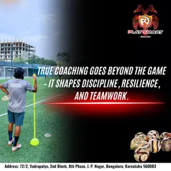 A core belief at our academy: True coaching goes beyond the game. It shapes discipline, resilience, and teamwork.