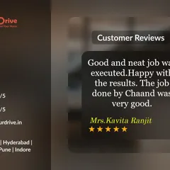 Another 5-star review from a happy customer for our exterior painting and texture work. We are thrilled when our clients are happy with the results and appreciate their trust in our team.