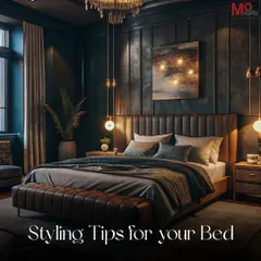 We’ve got some tips to help transform your bedroom into a luxurious retreat! From layering cozy textures to mixing patterns and colors, we can help you create the perfect bed setup that reflects your personal style.