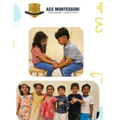 Celebrating the special bond of friendship. We teach Grace & Courtesy lessons that help children develop empathy, kindness, and strong social connections.