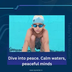 Find your peace in the calm waters of our pool. A quiet swim can be a form of meditation, helping you find tranquility and a peaceful mind.