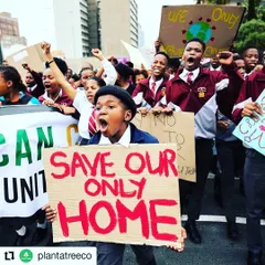 Young students march with passion, holding signs that say "Save Our Only Home." Their energy and determination are a powerful source of inspiration and a reminder of why we must succeed in our mission.