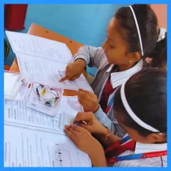 This picture captures the essence of my classroom: collaborative, hands-on learning. Here, two students work together, referencing their guide to connect a circuit. It’s in these moments of focus and teamwork that real understanding begins.