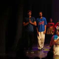 A moment of gratitude from our teachers backstage. We are so proud of every performer and thankful for the house full of love and support from our wonderful audience.