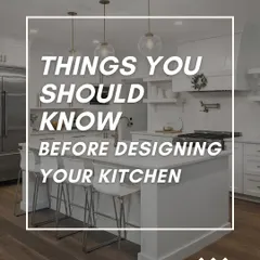 Before designing your dream kitchen, it's important to know the essentials. This series of images walks you through the key elements I consider for every kitchen project.