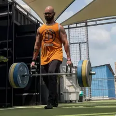 Training to unlock a new form before I turn 30. This is my version of going Super Saiyan.