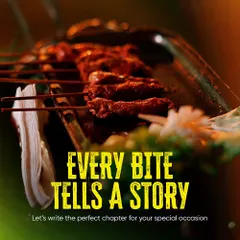 Every bite tells a story of flavour. These succulent chicken seekh kebabs are a testament to my commitment to taste, making them a perfect chapter for your special occasion.
