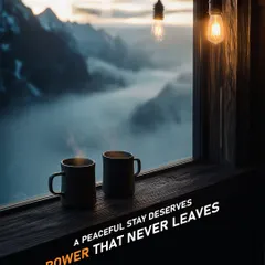 Even in the most remote and peaceful locations, you deserve power that never leaves. Our solar solutions are perfect for off-grid homes and retreats, ensuring a reliable energy supply in any setting.
