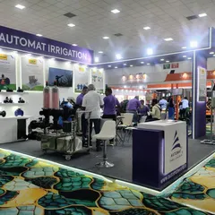 Another view of our professionally designed booth at the Agri Intex 2025 trade fair, ready to welcome farmers, dealers, and agri-entrepreneurs.