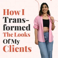 A look at how I transform my clients' looks. This carousel shows several before-and-afters, highlighting the power of understanding your personal style.