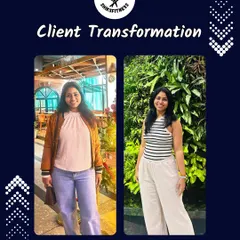 This is what real transformation looks like. In just 6 months, my client Priya went from 74kg to 62kg, overcame severe knee issues, and gained incredible confidence. My online group classes are designed for real women with busy lives who are ready for change.