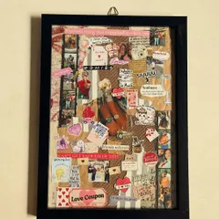 From friends to lovers, this frame tells the whole story. It combines photos from different stages of a relationship with fun elements like a "Love Coupon" and "Homies" sticker, making it a nostalgic and heartfelt keepsake.