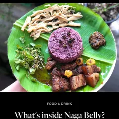 A screenshot from the Condé Nast Traveller feature on Naga Belly. We are so grateful for this beautiful review that captured the essence of our fermented, fiery, and foraged foods.
