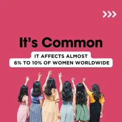(This is a group of images from a carousel, but they are not provided individually. Assuming they are part of the PCOS facts carousel) Understanding the facts about PCOS is the first step to managing it. It's a common, lifelong condition, but with the right diet and lifestyle, you can live a long and healthy life.