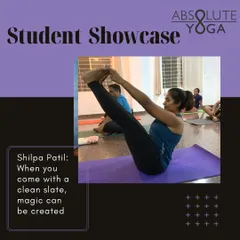 This is a showcase of Shilpa, a student who came to yoga with a clean slate and an open mind. Her consistency and trust in the practice have allowed her to progress beautifully and sustainably.