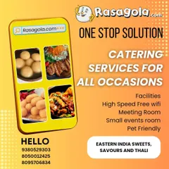 We offer a complete catering solution for all your events. This includes providing Eastern Indian sweets, savories, and full thali meals to make your occasion memorable.