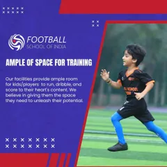 Our facilities provide ample space for players to run, dribble, and score, giving them the room they need to unleash their full potential.